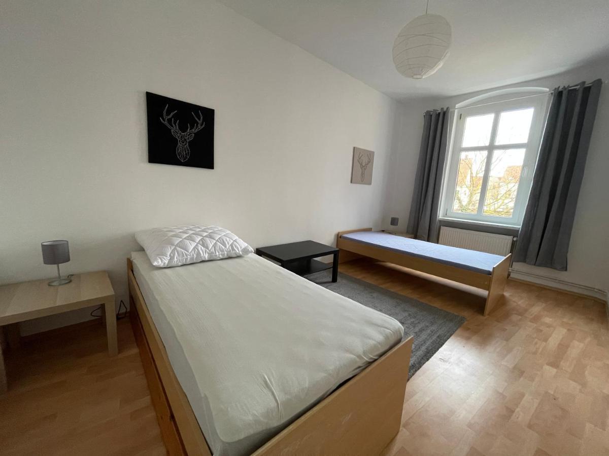 Apartament Traenental 4.2 Stassfurt Zewnętrze zdjęcie