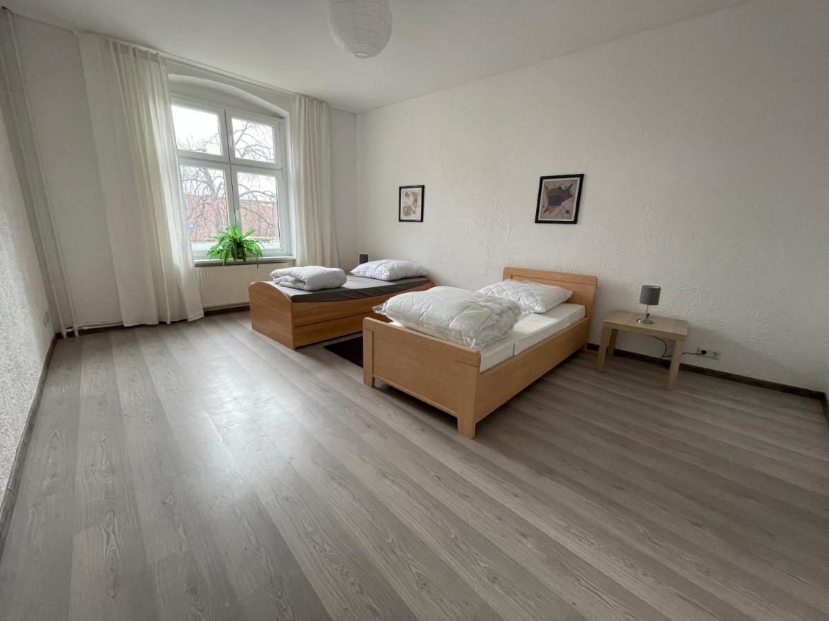 Apartament Traenental 4.2 Stassfurt Zewnętrze zdjęcie